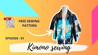 Beginner-friendly Kimono Project Zero Waste Sewing 