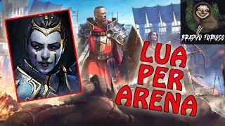 Lua e i Nuker Void epici per arena! Validi? Cap. 144 #analisibradipe | Raid Shadow Legends