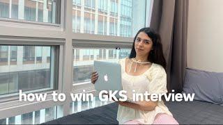 8 Secret Tips To Crack GKS Interview