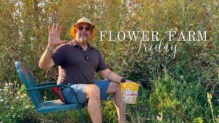 The Sweet Peas are Poppin' Flower Farm Friday