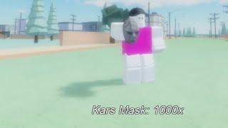 USING 1K KARS MASK ON STAND UPRIGHT REBOOTED !!!