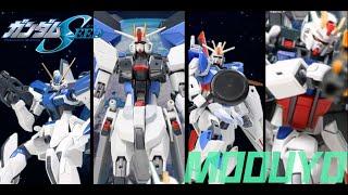 Gundam has crossed over to the Game For Peace!Come and join me in a gunfight! [Moouyo Stop-motion]