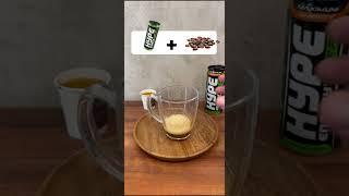 ️Crazy Combo | HYPE ENERGY DRINK + COFFEE CHALLENGE ! #challenge #drinks #drink