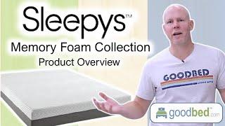 Sleepys Memory Foam Mattress Collection 2023 EXPLAINED by GoodBed