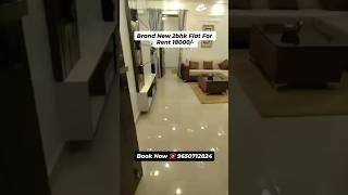 Brand New 2bhk Flat For Rent 18000/- Location At Dwarka Mor !