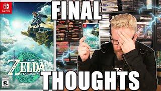 THE LEGEND OF ZELDA: TEARS OF THE KINGDOM (Final Thoughts) - Happy Console Gamer