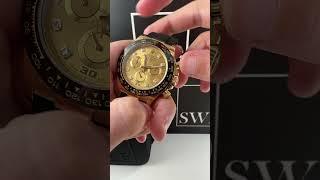 Rolex Cosmograph Daytona - How to Use the Chronograph Function | SwissWatchExpo