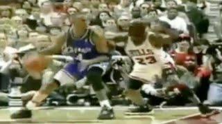 Michael Jordan locks down Penny Hardaway - 1996 NBA ECF