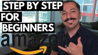 Amazon FBA Beginners Step By Step Guide - 2021