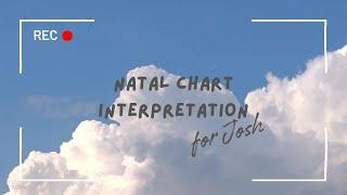 A sample astrology session with Josh