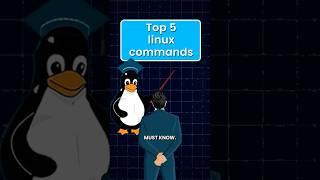 Top 5 Linux commands