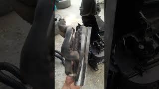 car AC evaporator replace /Tata tiago AC cooling call leakage and replace #automobile #mechanic