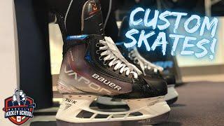 Bauer Custom Skates!