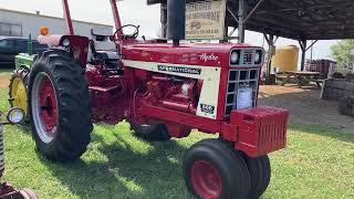 International 666 Model Row Crop Tractor 5.1L 6-cyl - 75 Hp Diesel Engine - Mfg. 1972-76 Rock Island