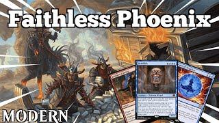 Flying Too Close to the Sun?! | Faithless Phoenix | Modern Challenge | MTGO