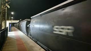 C501 on the SSR grain 5CM4 as trailing unit at Benalla.