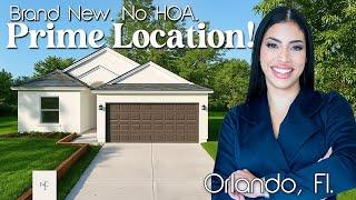 Brand New Florida Home 10 Minutes from Orlando Airport | No HOA | Modern Living Tour!