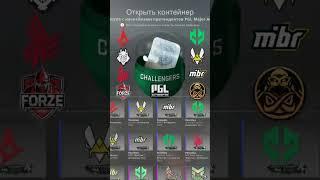 Выпала Дорогая Наклейка CS:GO