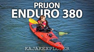 Prijon Enduro 380 - Vorstellung & Test/Bilanz nach 5 Jahren paddeln - Kajak, Kanu