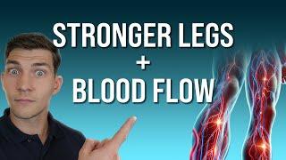 3 Exercises to Strengthen Your Legs & Boost Blood Flow (50+)