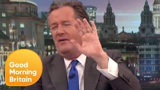 Piers Is Not A Fan of the New Studio Clocks | Good Morning Britain