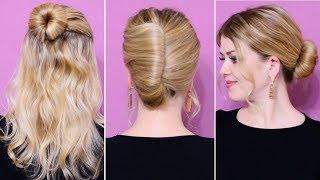 Простые и красивые прически пошагово! Прически с софистой твистой за 3 минуты!