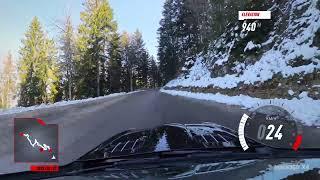 4K - Roadtrip Kandel Schwarzwald Deutschland - Mercedes SLK 350 R171 Sportmotor