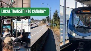 I Rode Local Transit from Seattle to Vancouver