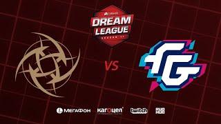 NiP vs Forward Gaming, DreamLeague Season 11 Major, bo1 [Jam & Maelstorm]