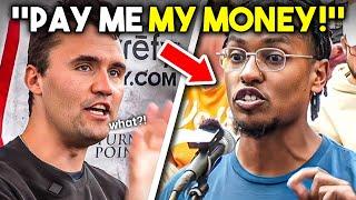 Black Student DEBUNKED After Demanding White People “Pay Reparations”