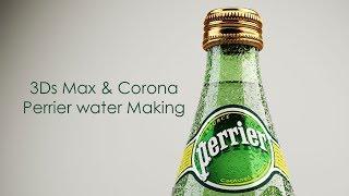 Water drops tutorial using 3ds Max & Corona Renderer  عمل قطرات الماء باستخدام الماكس وكورونا