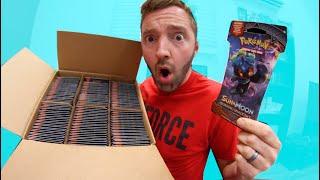 144 POKEMON PACKS! / Burning Shadows Time!