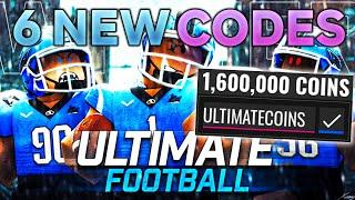 *NEW* WORKING ALL CODES FOR Ultimate Football IN 2024 NOVEMBER! ROBLOX Ultimate Football CODES