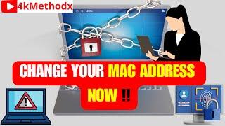 How to change Windows 7/8/10/11 MAC Addresses - WiFi and Ethernet [Step by Step Guide]