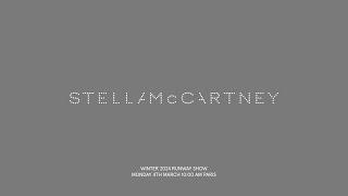 Stella McCartney Winter 2024 Runway Show