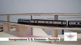 Inaugurazione T. E. Treviglio - Cremona 14 maggio 1977