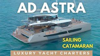 Ad Astra ️  NEW 2025 Catamaran ️ Fountaine Pajot 80 | Luxury Yacht Charter in Greece