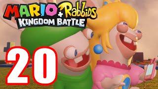 Mario + Rabbids Kingdom Battle Walkthrough Gameplay Part 20 - World 3-2 Peek-A-Boo!