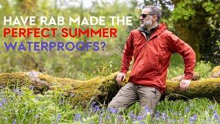 The Perfect RAB waterproofs for summer