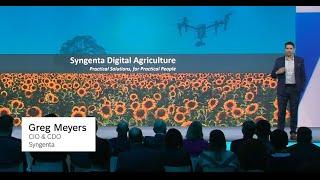 Syngenta digital agriculture: Practical solutions for practical people