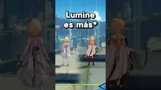 Has Escogido al Gemelo EQUIVOCADO? (Aether vs Lumine) #shorts