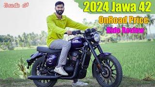 2024 Jawa 42 Price & Specs in telugu| TechTravelTelugu