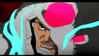 Cyborg Vs Parademons How Cyborg Gain His Powers Justice League War