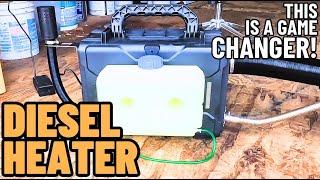 An Honest Review of this HCALORY Diesel Heater: Is It Worth It? Full Test & Breakdown! 