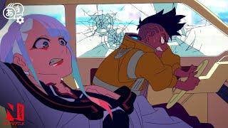 Drive Like Hell | Cyberpunk: Edgerunners | Clips | Netflix Anime