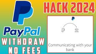 How to withdraw money on Paypal without fees Tutorial 2024