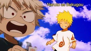 Naruto friend react to Naruto as Bakugou Реакция друзей Наруто на Наруто(Бакуго)