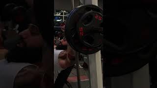 315LBS SHOULDER PRESS - RISHI BHATIA
