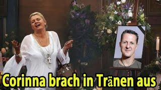 Corinna Schumacher „konnte den Schock, Zeuge des Todes ihres Mannes zu sein, nicht ertragen“