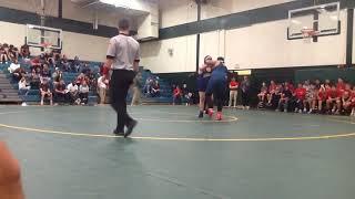 2019 Acadiana Duals Zack Vs Tuerlings